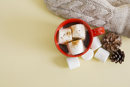 Korean people enjoy to eat various snack in winter time. Popular winter snack foods is hoppang, fish cake and so on.の写真素材