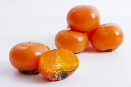 Korean people enjoy to eat various snack in winter time. Popular winter snack foods is hoppang, fish cake and so on.の写真素材