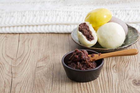 Korean people enjoy to eat various snack in winter time. Popular winter snack foods is hoppang, fish...
