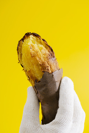 Korean people enjoy to eat various snack in winter time. Popular winter snack foods is hoppang, fish cake and so onの写真素材