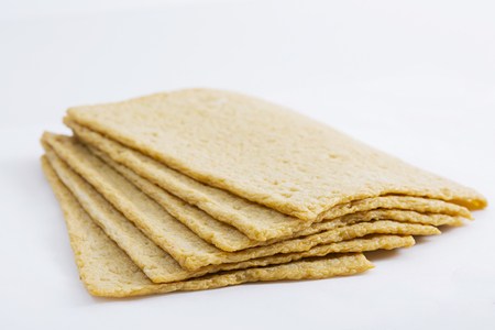 Korean people enjoy to eat various snack in winter time. Popular winter snack foods is hoppang, fish cake and so on.の写真素材