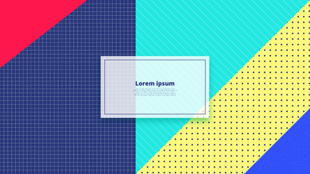 Abstract colorful blurred vector backgrounds vector illustration 036のイラスト素材