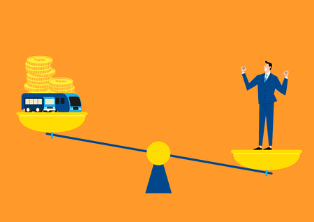 Korean year end settlement illustration