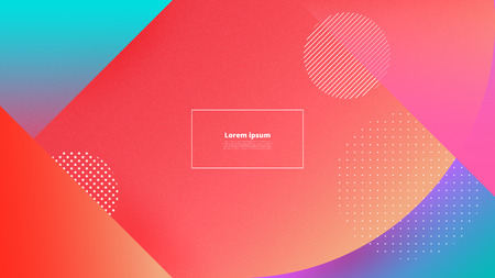 Abstract colorful blurred vector backgrounds vector illustrationのイラスト素材
