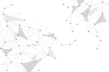 Abstract polygonal background design for business and technology.のイラスト素材