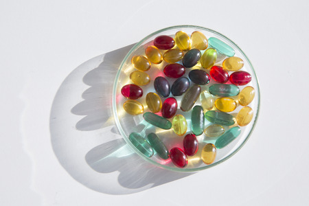 Medicine, health care both mentally and physically as medical conceptの写真素材