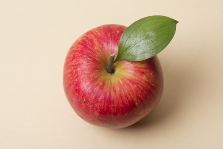 Healthy and weight loss concept, Red  whole and half piece