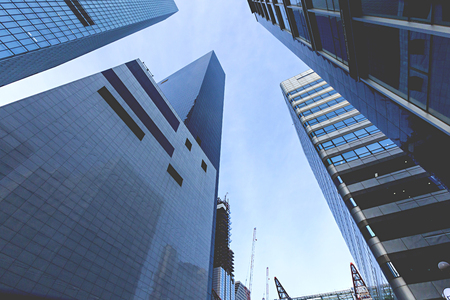Modern Architecture Office Building Cityscape