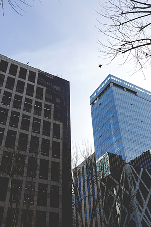 Modern Architecture Office Building Cityscape
