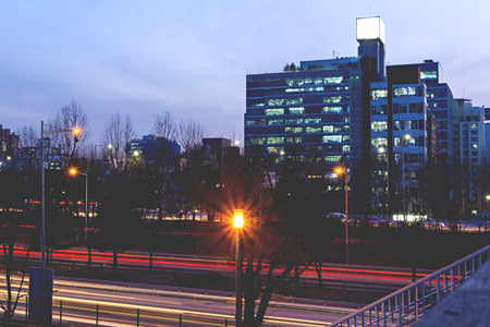 Modern Architecture Office Building Cityscape