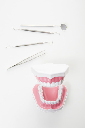 Medicine, health care both mentally and physically as medical conceptの写真素材