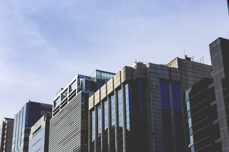 Modern Architecture Office Building Cityscape 012