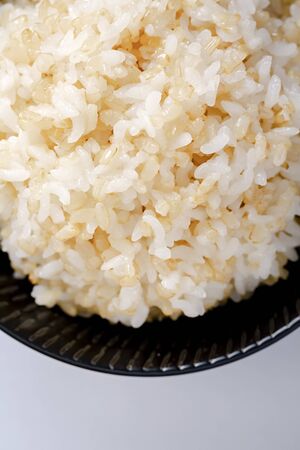 Assortment of Various grains and rice in bowls. 051の写真素材