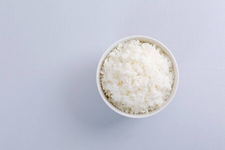 Assortment of Various grains and rice in bowls. 005