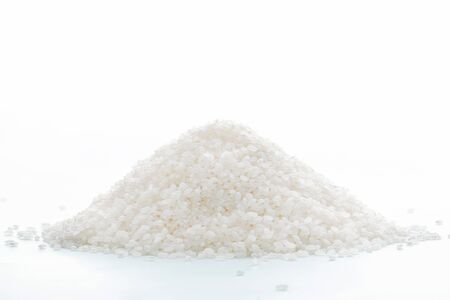 Assortment of Various grains and rice in bowls.