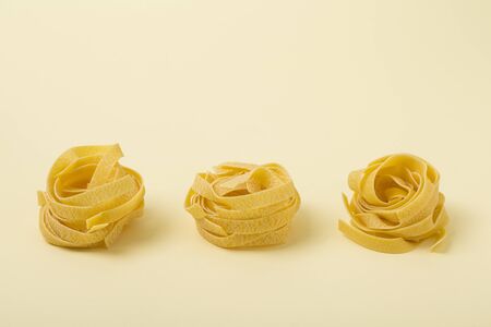 Close up of various pastaの写真素材