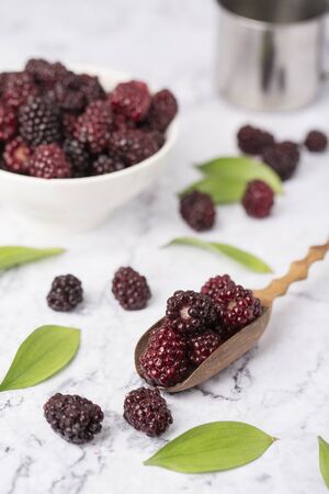 Assorted fresh berries, healthy lifestyle