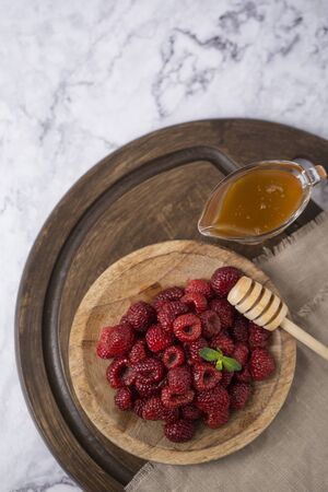 Assorted fresh berries, healthy lifestyleの写真素材