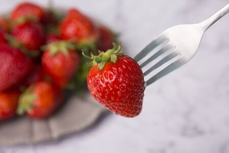 Assorted fresh berries, healthy lifestyleの写真素材