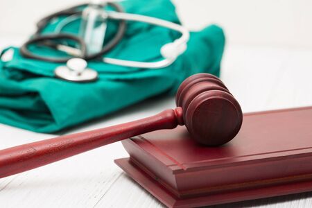 Social crime objects . gambling, drug, cyber crime and so on.の写真素材