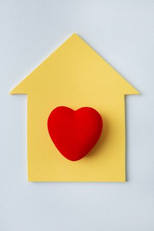 Concept for home and family objectsの写真素材