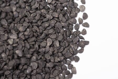 collection of healthy superfood, close up of various seeds