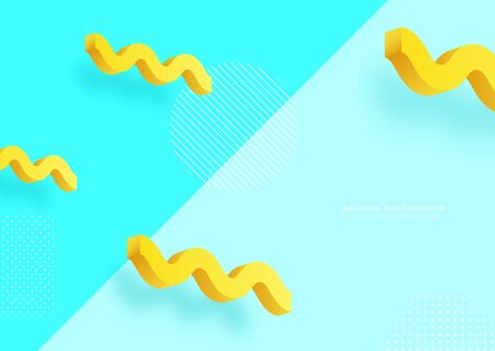 Colorful abstract background with copyspaceのイラスト素材