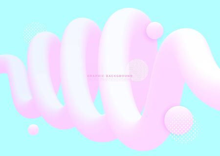 Colorful abstract background with copyspaceのイラスト素材
