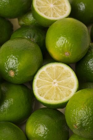 Fresh citrus fruit lime
