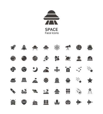 Modern thin line flat design icons set for website and app design 093のイラスト素材