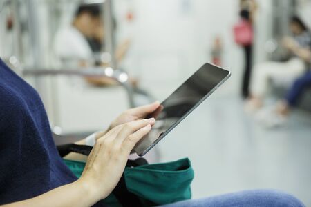 Smart Digital life concept, Various Digital Devices of daily life 140の写真素材