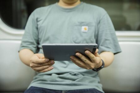 Smart Digital life concept, Various Digital Devices of daily life 146