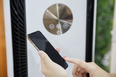 Smart Digital life concept, Various Digital Devices of daily life 068