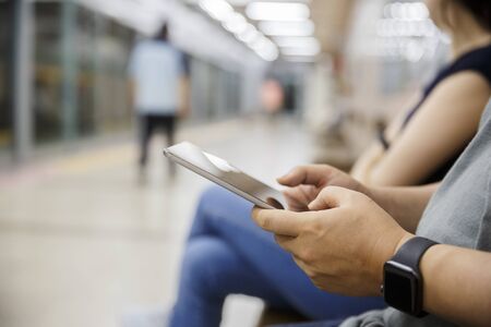 Smart Digital life concept, Various Digital Devices of daily life 151