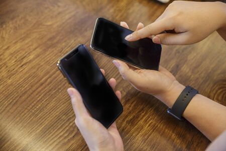 Smart Digital life concept, Various Digital Devices of daily life 051