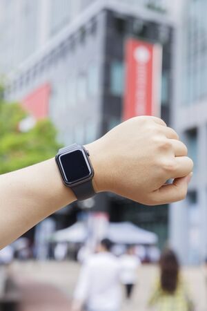 Smart Digital life concept, Various Digital Devices of daily life 121