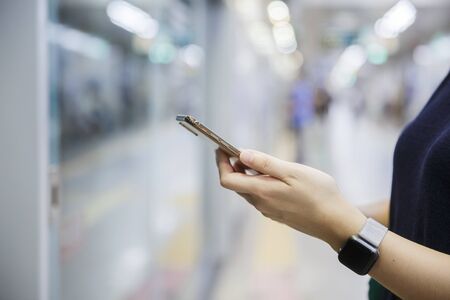 Smart Digital life concept, Various Digital Devices of daily life 132