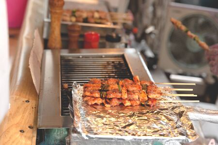 Street scenery of Seoul, South Korea 061の写真素材