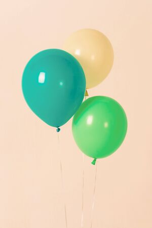 Colorful balloons bacground 083の写真素材