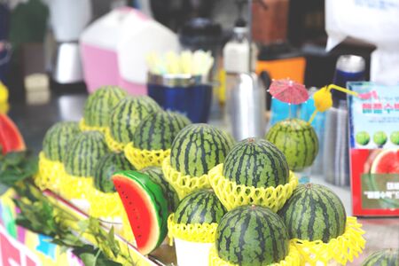 Street scenery of Seoul, South Korea 059の写真素材