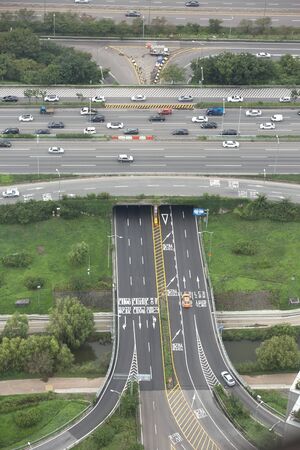 Street scenery of Seoul, South Korea 126