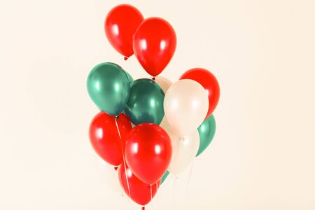 Colorful balloons bacground 079の写真素材