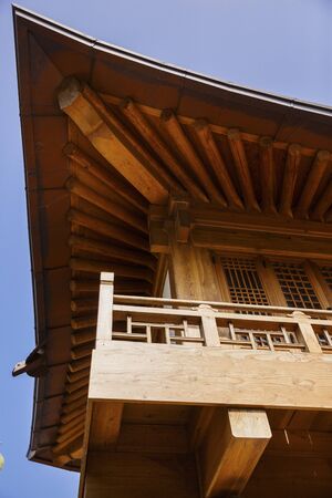 Traditional Korean style architecture, Hanok Village landscape