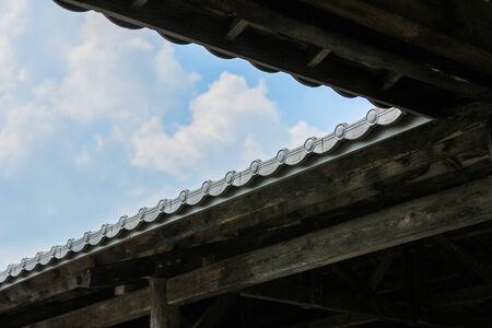Traditional Korean style architecture, Hanok Village landscape