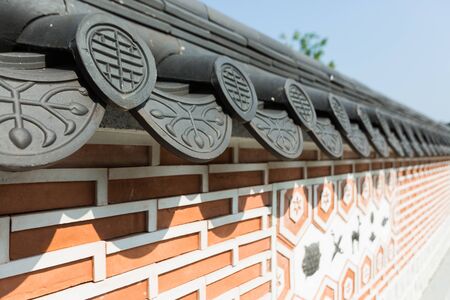 Traditional Korean style architecture, Hanok Village landscape