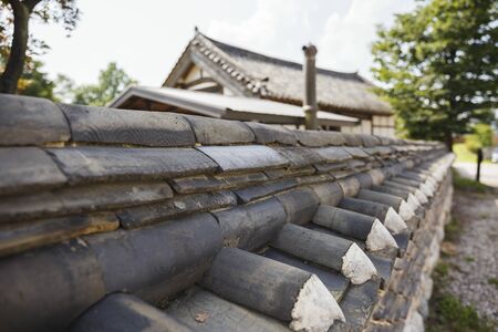 Traditional Korean style architecture, Hanok Village landscape