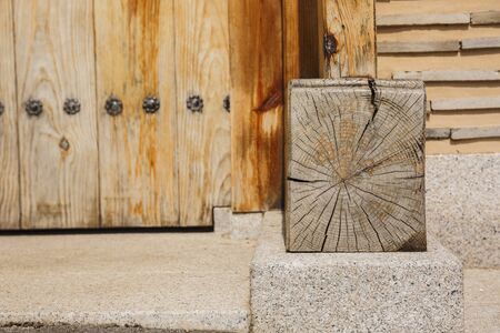 Traditional Korean style architecture, Hanok Village landscape 106の写真素材
