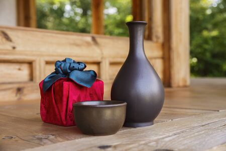 Traditional Korean style architecture, Hanok Village landscape