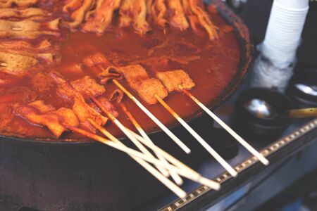 Street scenery of Seoul, South Korea 083の写真素材