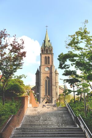 Street scenery of Seoul, South Korea 064のeditorial素材
